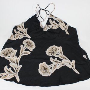 Banana Republic Floral Halter Top